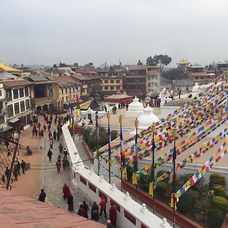 Flavors Inn Meditation Center Kathmandu Bagian luar foto