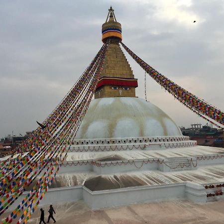Flavors Inn Meditation Center Kathmandu Bagian luar foto
