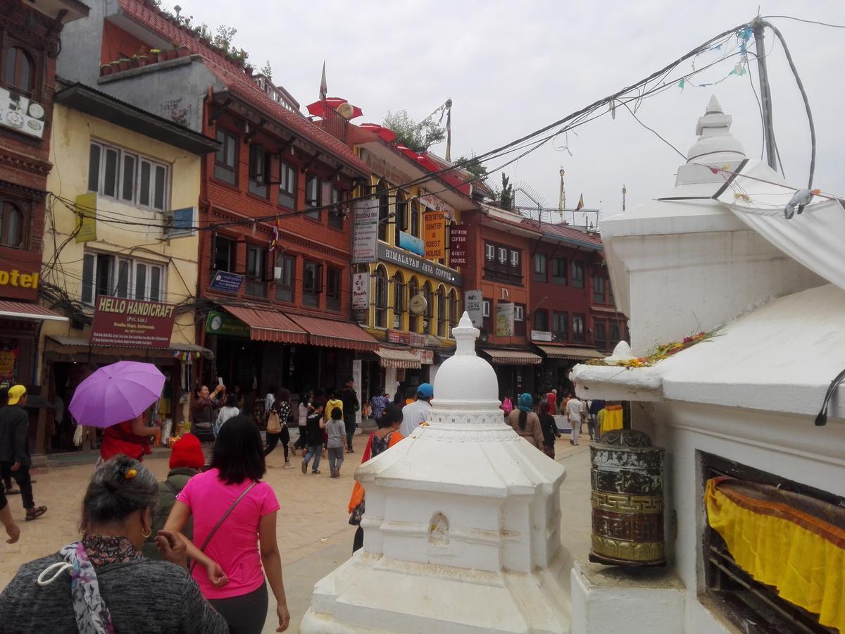 Flavors Inn Meditation Center Kathmandu Bagian luar foto