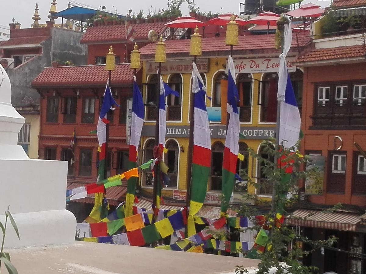 Flavors Inn Meditation Center Kathmandu Bagian luar foto