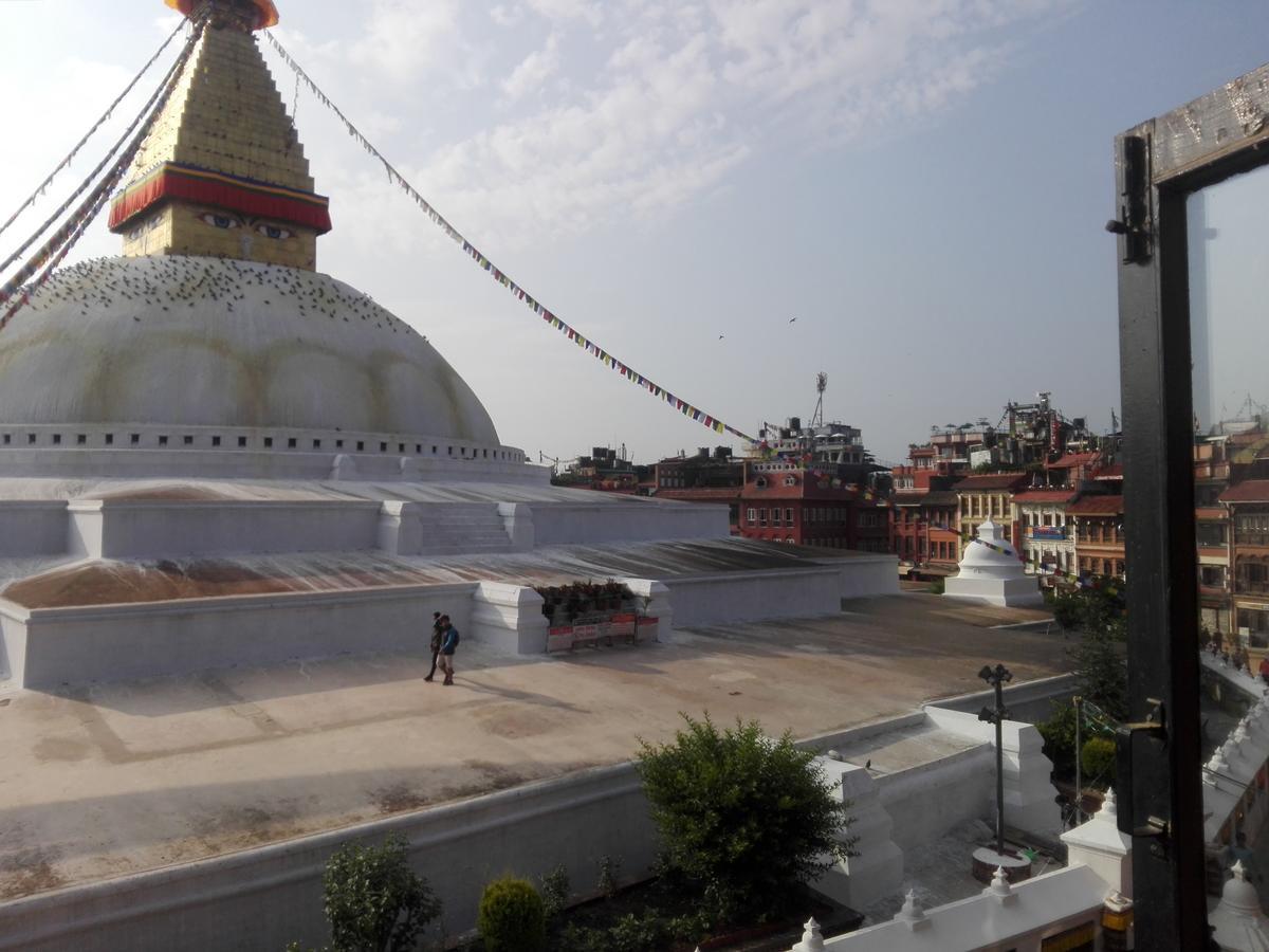 Flavors Inn Meditation Center Kathmandu Bagian luar foto