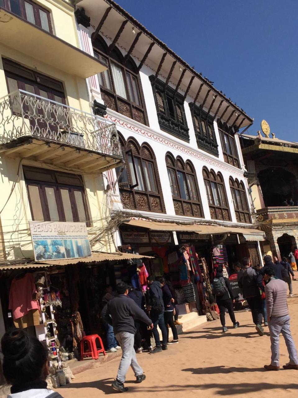 Flavors Inn Meditation Center Kathmandu Bagian luar foto