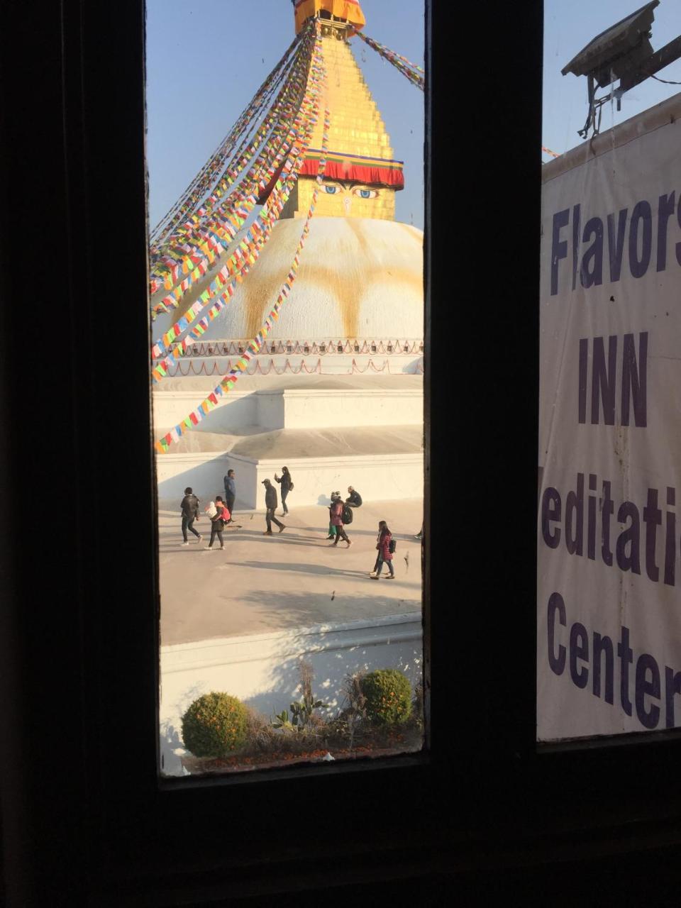 Flavors Inn Meditation Center Kathmandu Bagian luar foto