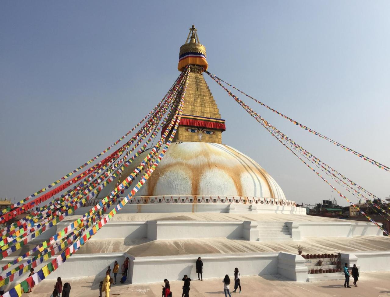 Flavors Inn Meditation Center Kathmandu Bagian luar foto