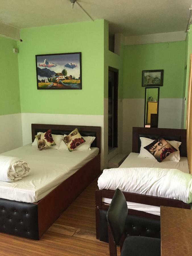 Flavors Inn Meditation Center Kathmandu Bagian luar foto