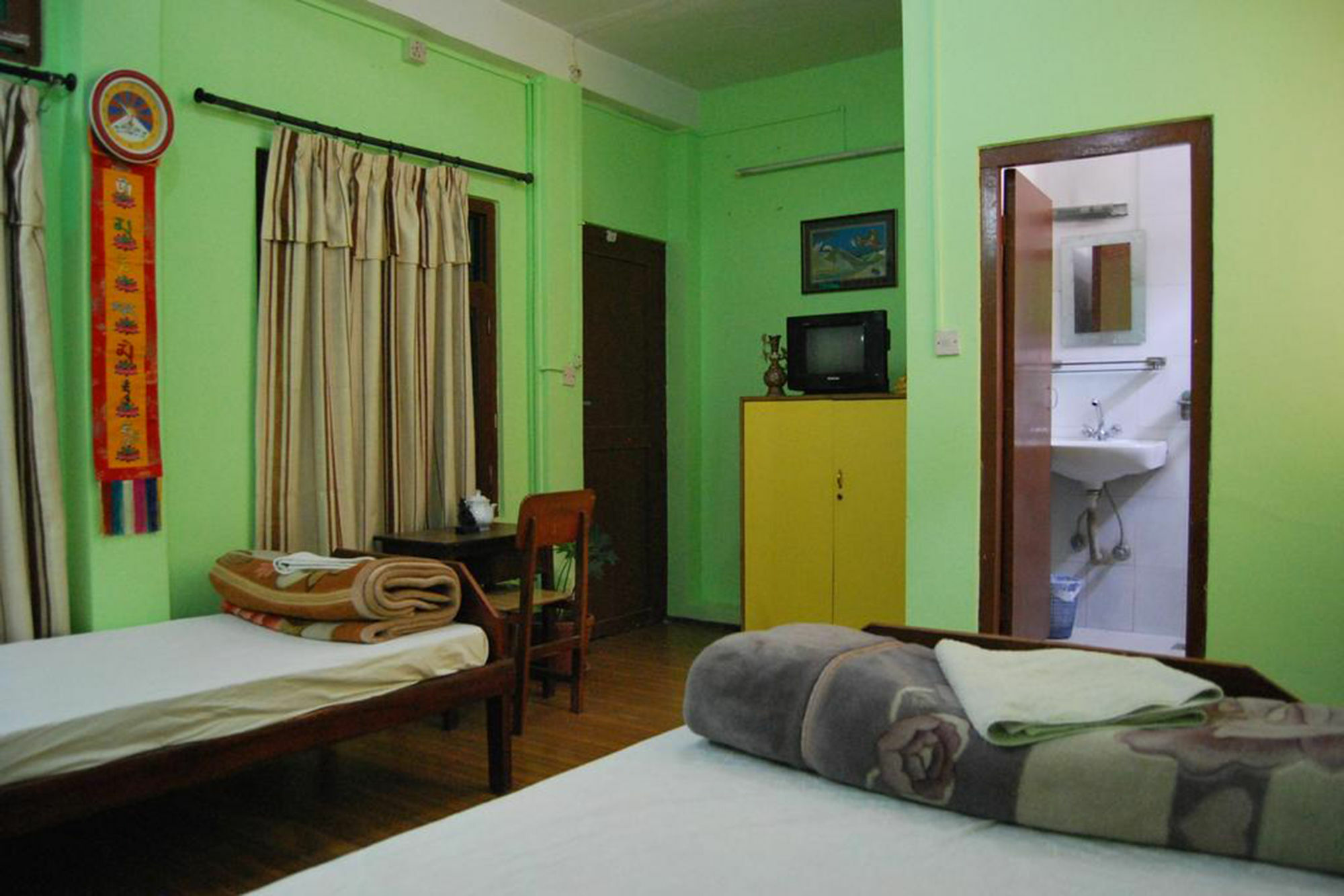 Flavors Inn Meditation Center Kathmandu Bagian luar foto