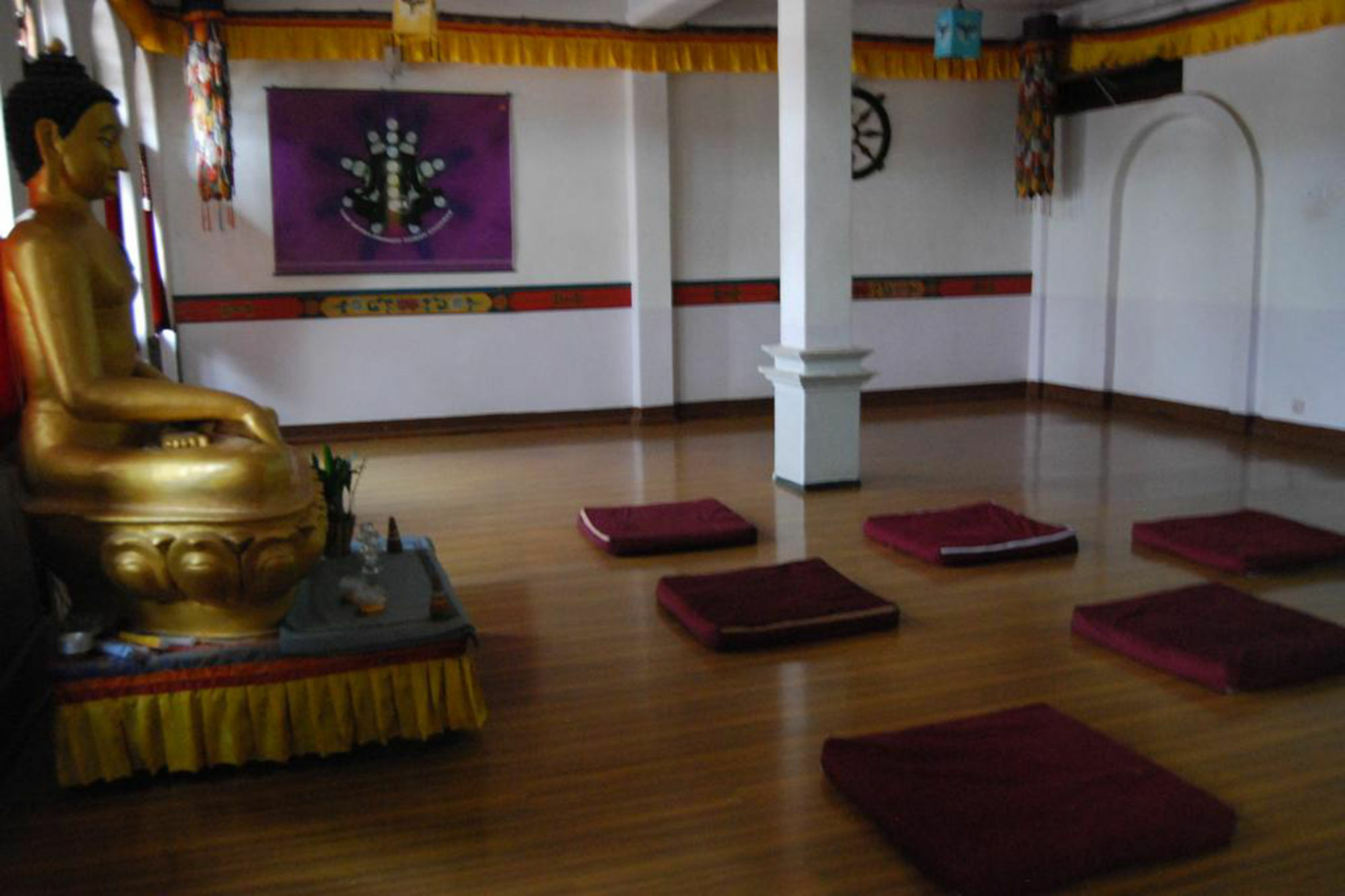 Flavors Inn Meditation Center Kathmandu Bagian luar foto