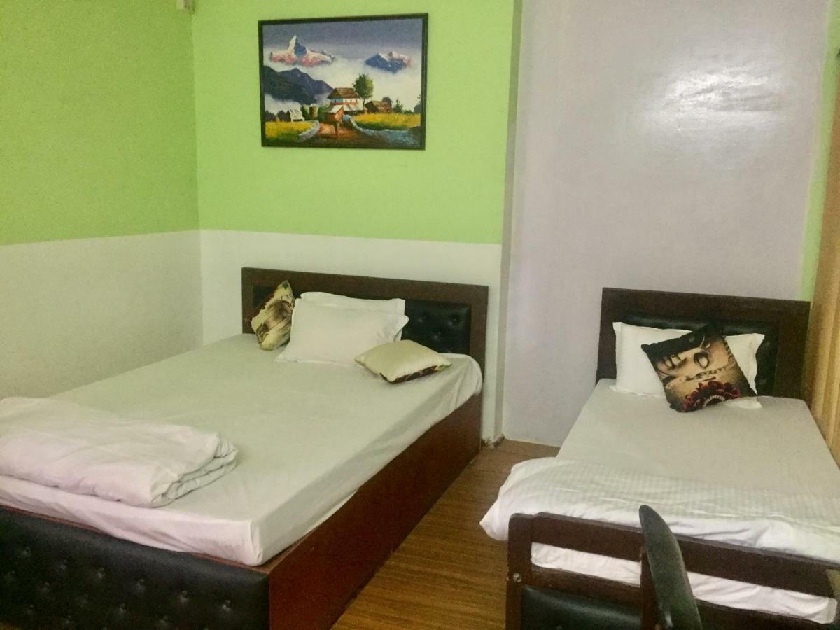 Flavors Inn Meditation Center Kathmandu Bagian luar foto