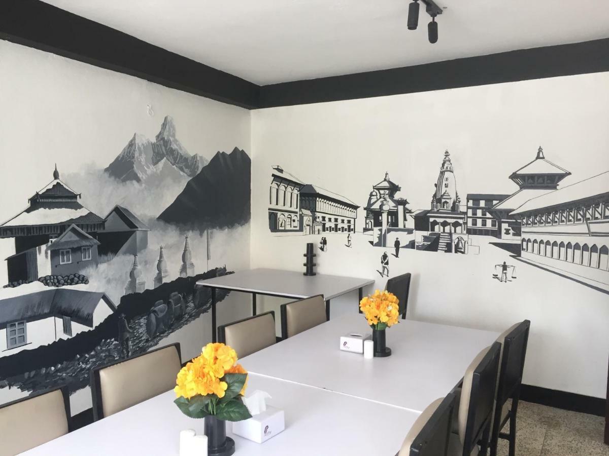 Flavors Inn Meditation Center Kathmandu Bagian luar foto