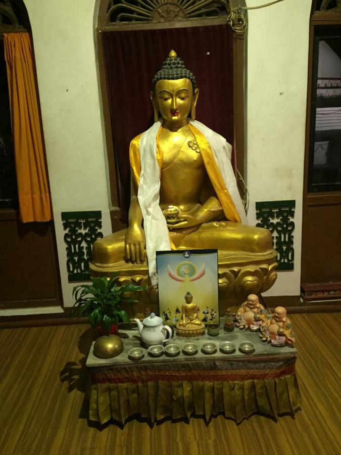 Flavors Inn Meditation Center Kathmandu Bagian luar foto