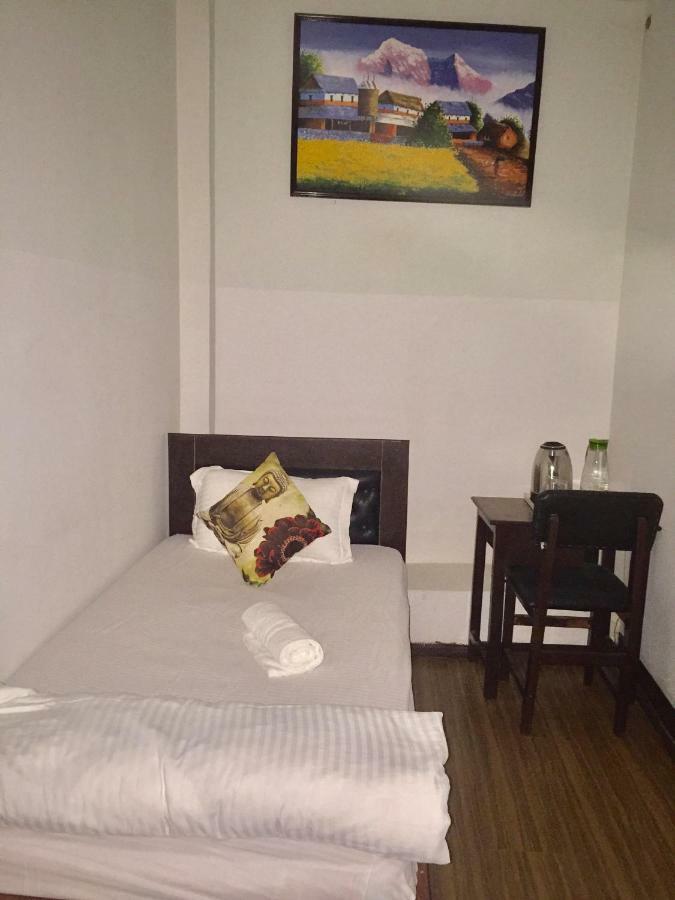 Flavors Inn Meditation Center Kathmandu Bagian luar foto