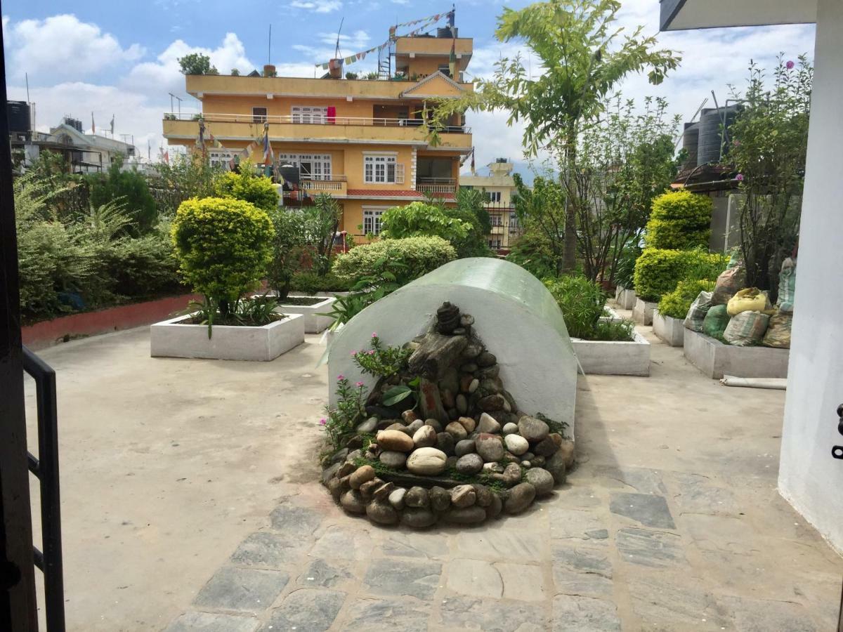Flavors Inn Meditation Center Kathmandu Bagian luar foto