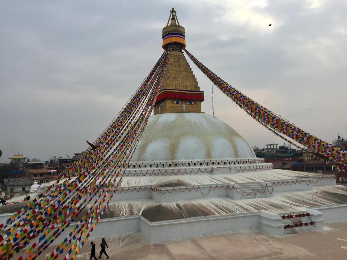 Flavors Inn Meditation Center Kathmandu Bagian luar foto